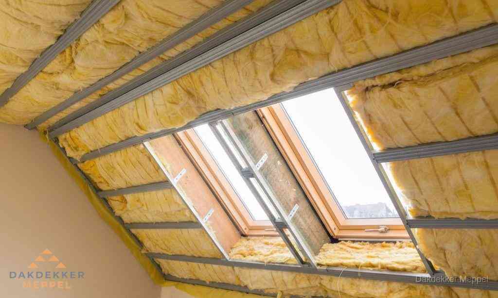 Schuin Dak Isoleren Meppel Schuin Dak Isoleren Meppel